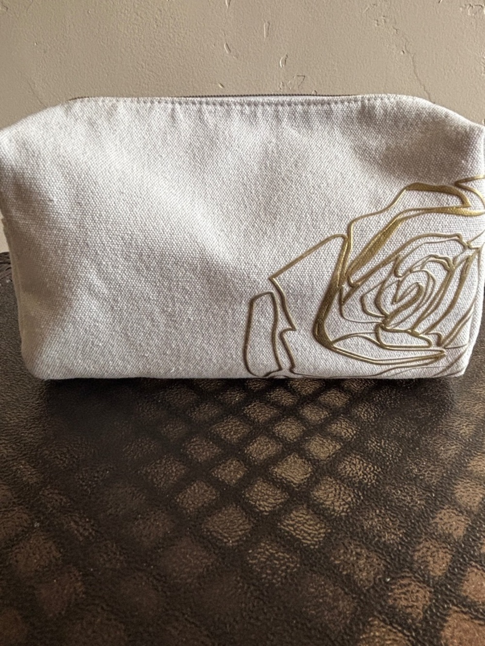 Lancome Parisan Chic Makeup Cosmetics Bags Lot of 2